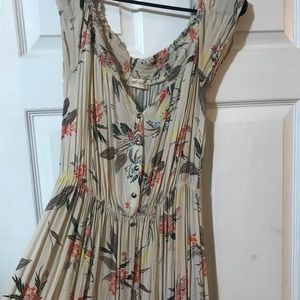 Off the shoulder dress